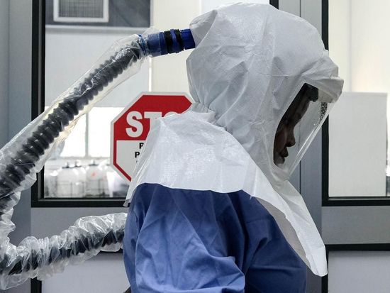 Ebola cases in the DR Congo rise to 321
