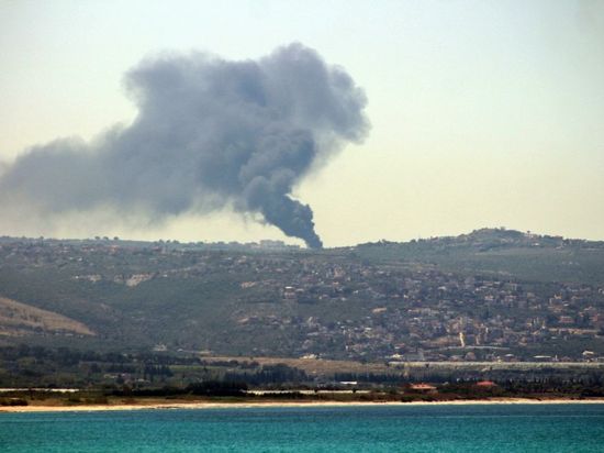 Lebanese authorities say Hezbollah accepts US proposal on 'mutual cessation of attacks'