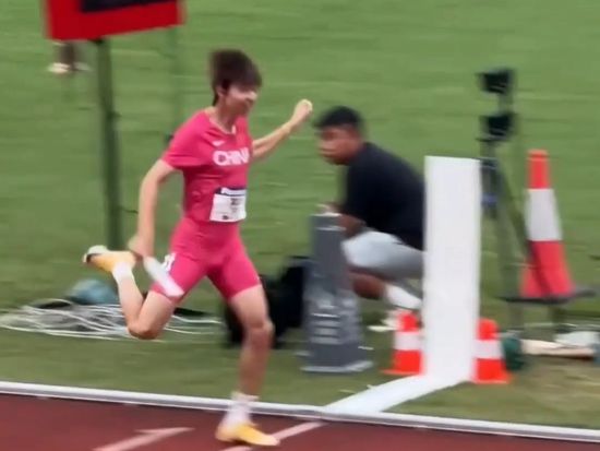 Chinese 4X400 relay team breaks 27-year Asian U20 Athletics record