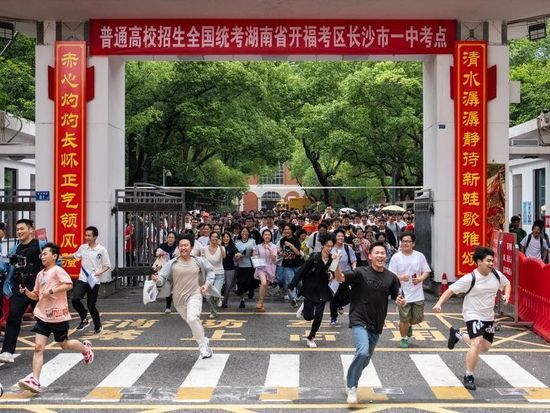 12.9 mln Chinese students to participate in annual college entrance exam