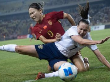 Highlights of CFA Team China International Women's Football Competition Wuhan 2026