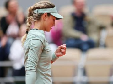 French Open: women's singles quarterfinal match