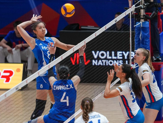 Czech Republic stuns China as VNL Nanjing leg opens