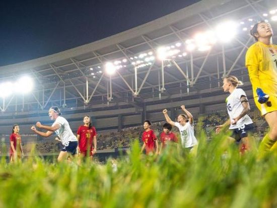 China women's national team loses to Russia 2-1 in friendly (updated)