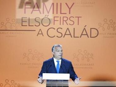 Hungary PM Orbán: 'Christians need to have more children'