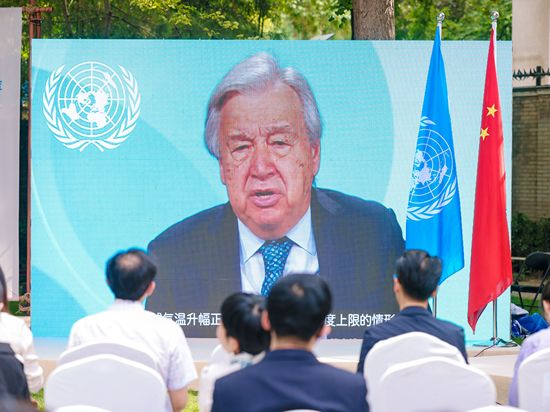 'This is the moment to act,' UN chief says