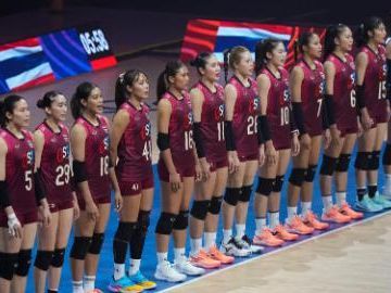 China outlasts Thailand 3-2 for first win at women's VNL
