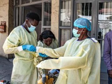 DR Congo Ebola cases rise to 381, with 63 deaths: health minister