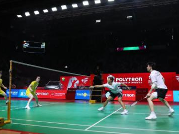 Highlights of Indonesia Open 2026 badminton tournament