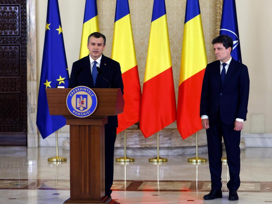 Romanian President Nicusor Dan nominates adviser Eugen Tomac as PM