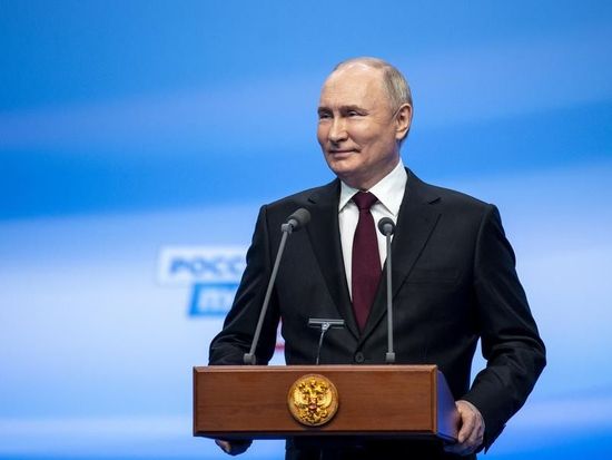 China enjoys robust growth, growing global influence: Putin