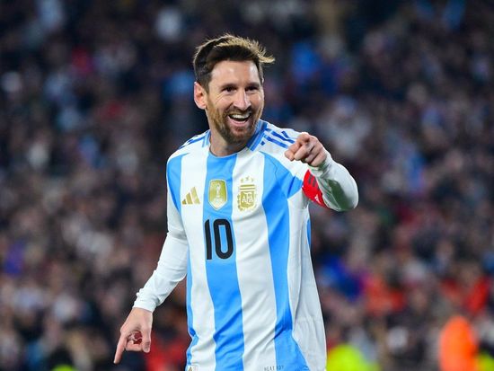 Messi could return in Argentina warm-ups
