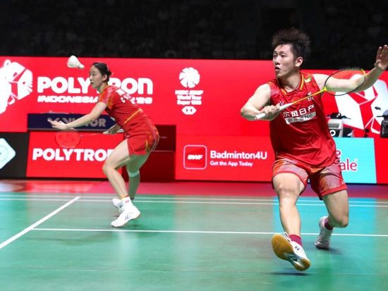 In pics: Indonesia Open 2026 badminton tournament