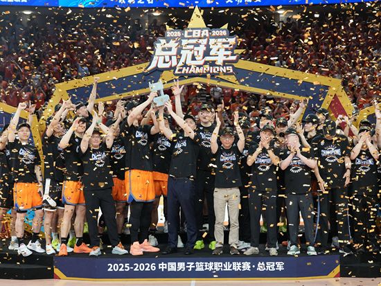 Shanghai Sharks beat Guangsha Lions to win first CBA title in 24 years