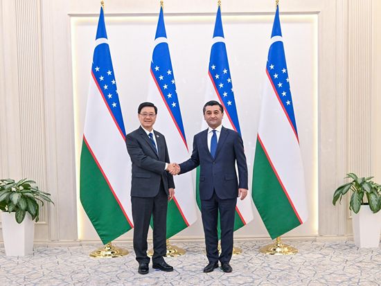 China's Hong Kong, Uzbekistan to deepen economic, business ties