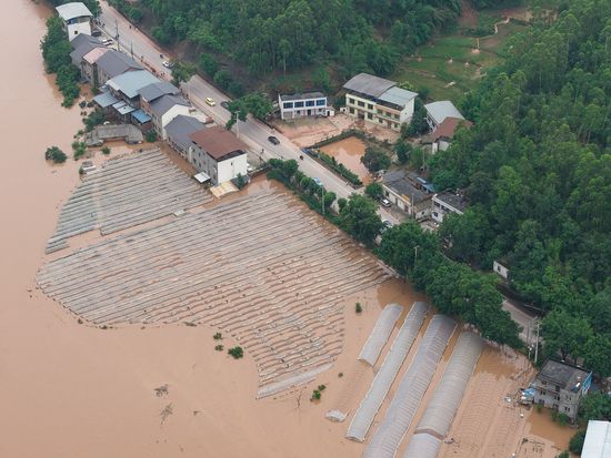 China activates Level-IV emergency response for geological disasters in Chongqing, Guangxi