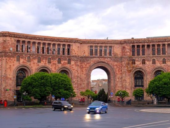 Voting underway in Armenia's parliamentary elections