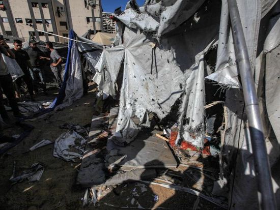 5 Palestinians killed, 10 injured in Israeli airstrike on police post in S. Gaza