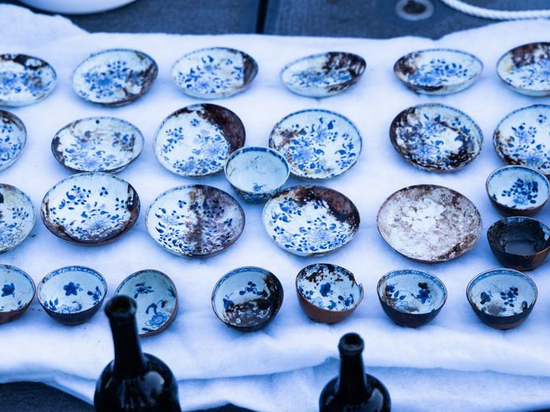 18th-century shipwreck carrying Chinese porcelain found in Norway