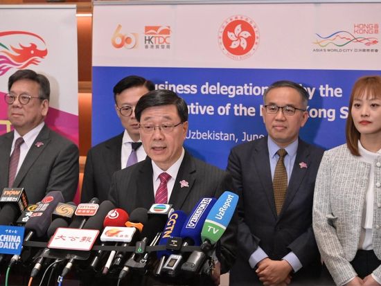 HKSAR, Central Asian countries expand cooperation in economy, trade