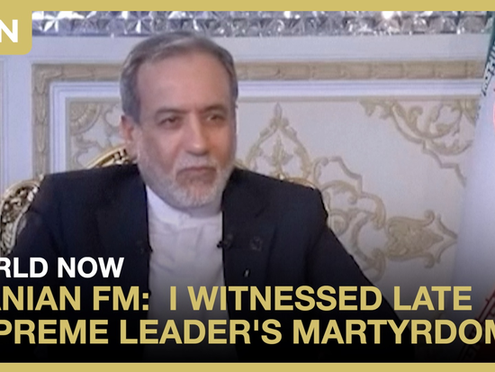 Iranian FM: I witnessed late supreme leader's martyrdom