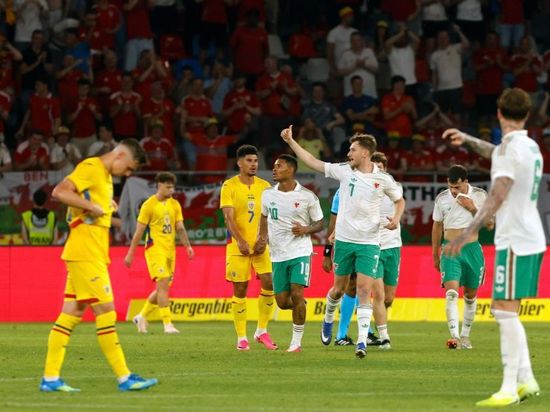 Int'l Friendly Football Match: Wales vs. Romania