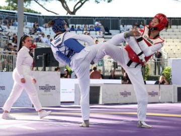 Roma 2026 World Taekwondo Grand Prix: women's +67kg final