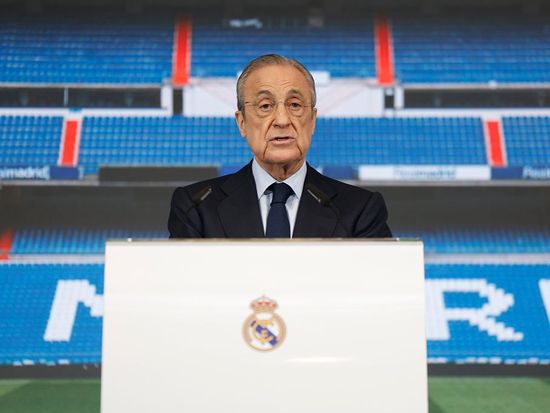 Perez re-elected Real Madrid president