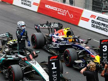 Highlights of Formula One Monaco Grand Prix