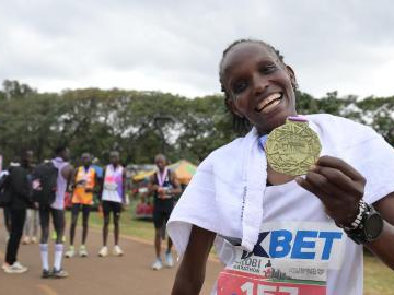 Nairobi City Marathon held in Kenya