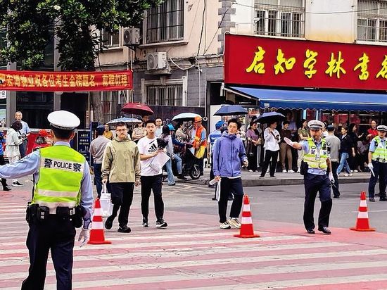 China's 2026 Gaokao enters second day