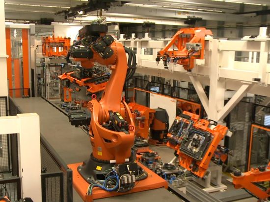 German factory orders post sharp monthly fall in April