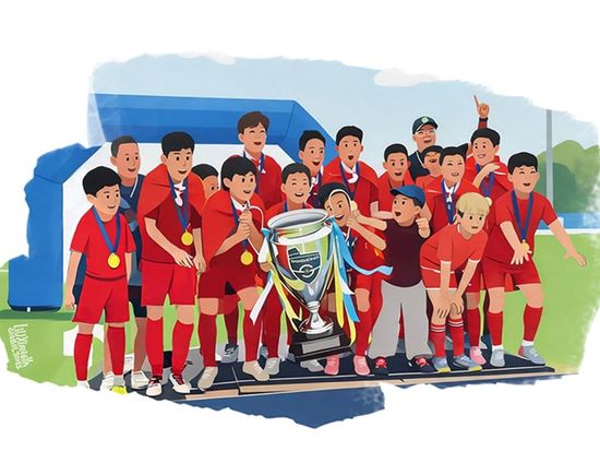 Chinese teenagers’ championship win reflects the spirit of the times
