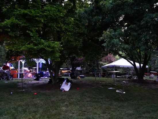 Police search for suspects in Ohio shooting that wounded 12 near a street festival