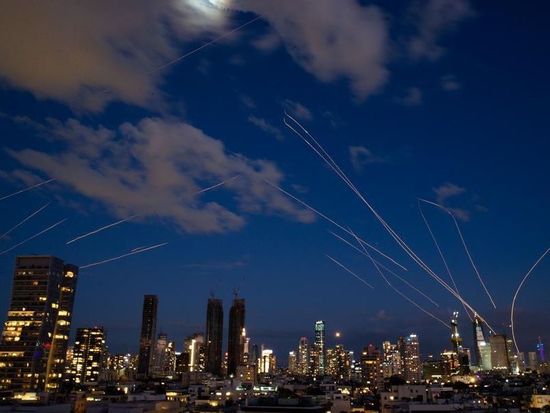 Iran launches missiles at Israel for first time since April ceasefire