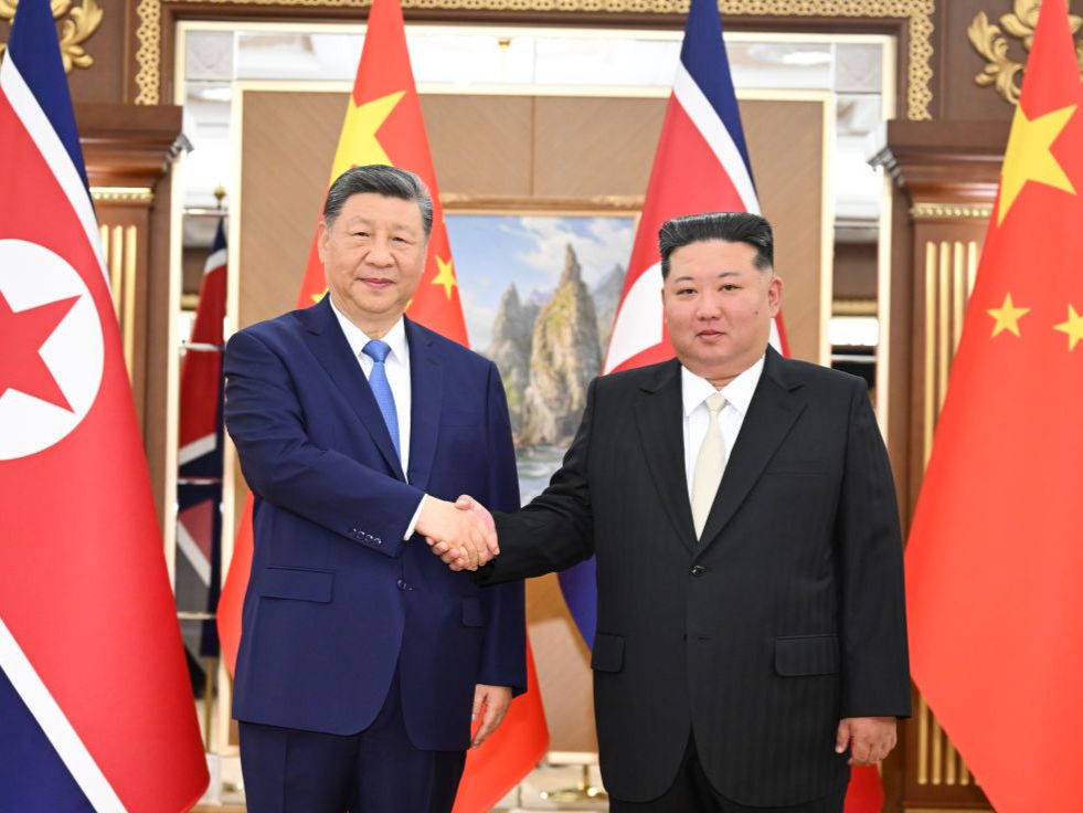 Xi says Chinese party, government's firm commitment to China-DPRK traditional friendship will not ch
