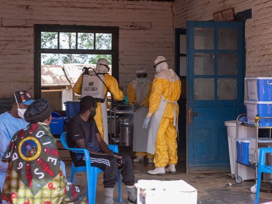 Congo's Ebola outbreak rises to over 100 deaths out of 550 cases as conflict slows response