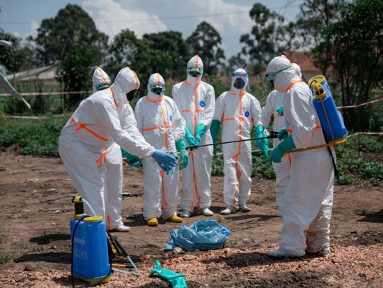 Ebola cases rise to 550 in DR Congo as outbreak trend remains upward