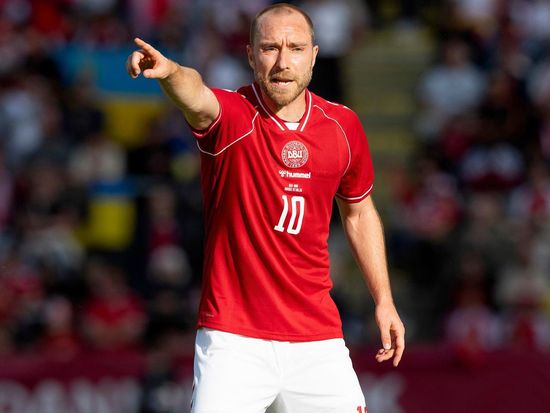Eriksen's condition improves following collapse in friendly against Ukraine