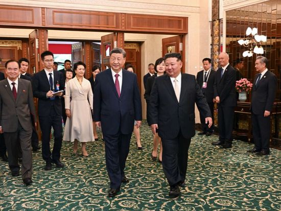 Xi says he reaches important consensus with Kim on developing China-DPRK relations in new era