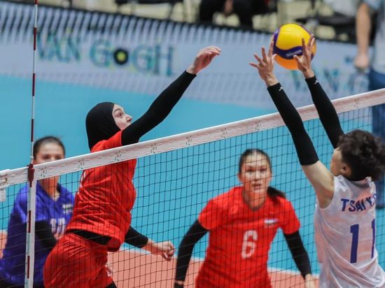 2026 AVC Women's Cup: Chinese Taipei vs. Uzbekistan