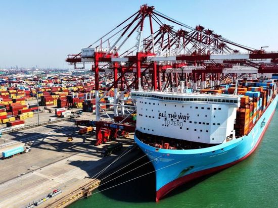 China's foreign trade expands 16.9 pct in May