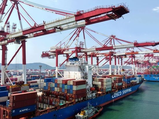 China's foreign trade maintains sound growth momentum