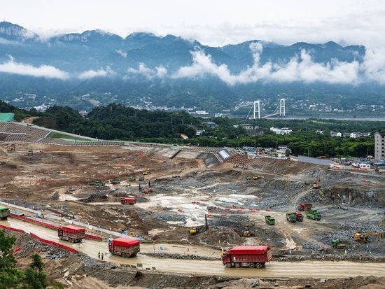 China begins construction on new Three Gorges mega waterway project, the first major landmark national project launched during 15th Five-Year Plan period