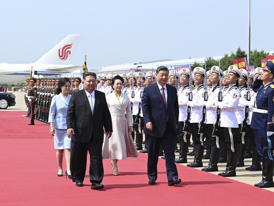 Xi wraps up DPRK visit, leaves Pyongyang