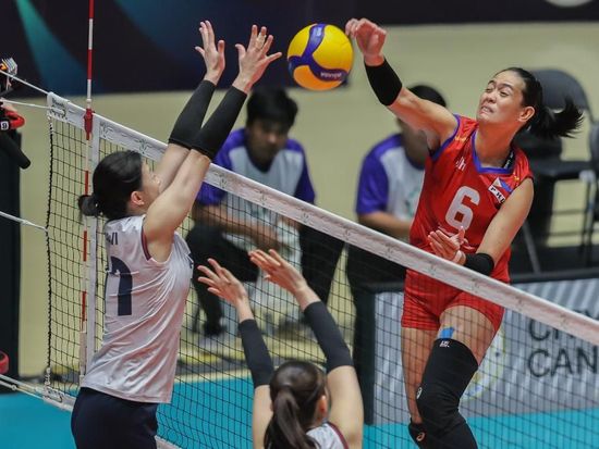 2026 AVC Women's Cup: the Philippines vs. South Korea