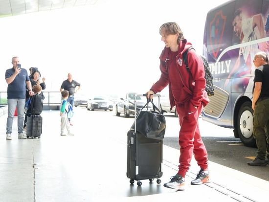 Croatian national football team departs for FIFA World Cup 2026