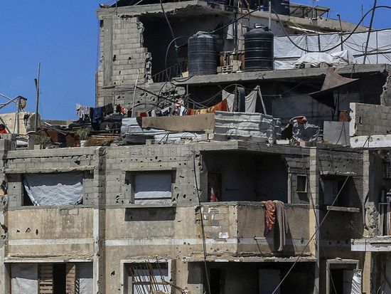 Over 20 countries express 'profound concern' over humanitarian situation in Gaza