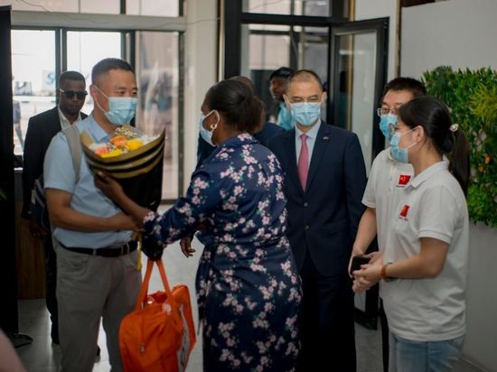 Chinese, DR Congo experts discuss cooperation on Ebola response