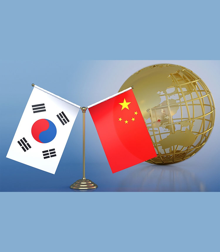 China South Korea Photo:VCG